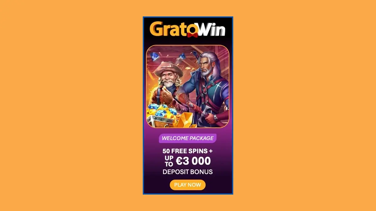 System bonusowy kasyna Gratowin